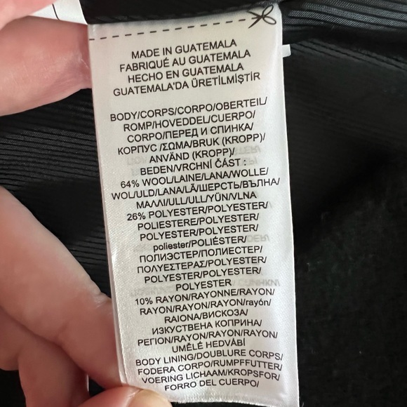 Wool Ralph Lauren coat - Picture 2 of 2